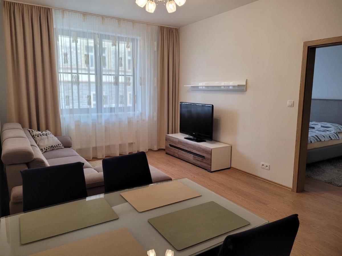 Apartment Svahova Karlovy Vary Exteriér fotografie